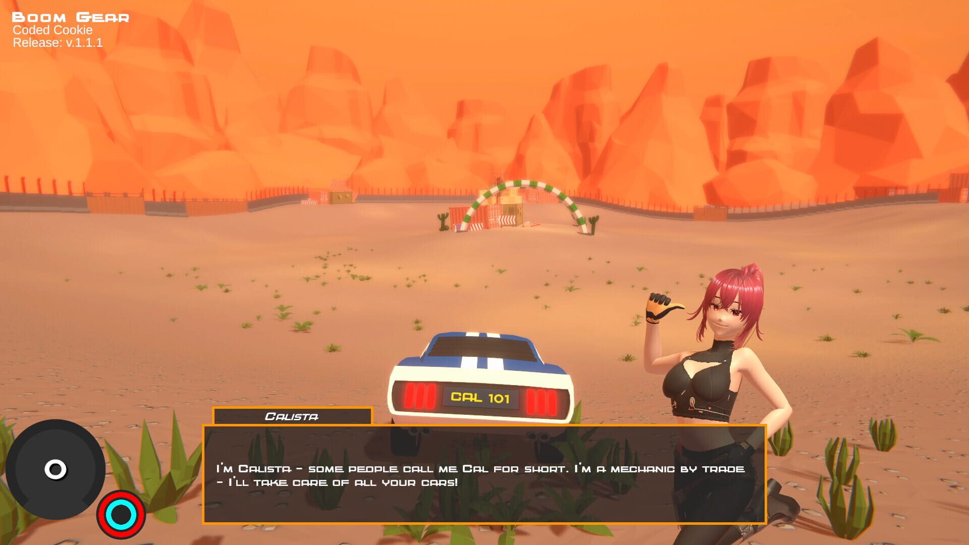 Boom Gear - Screenshot