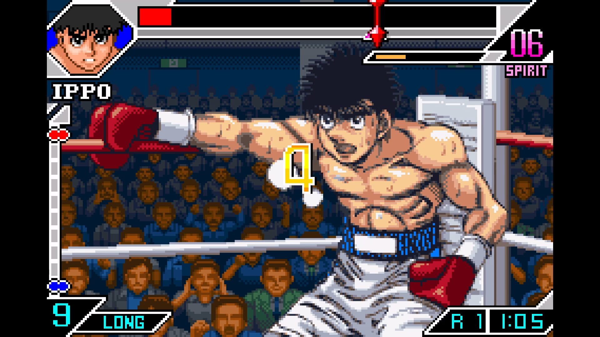 Hajime no Ippo: The Fighting!