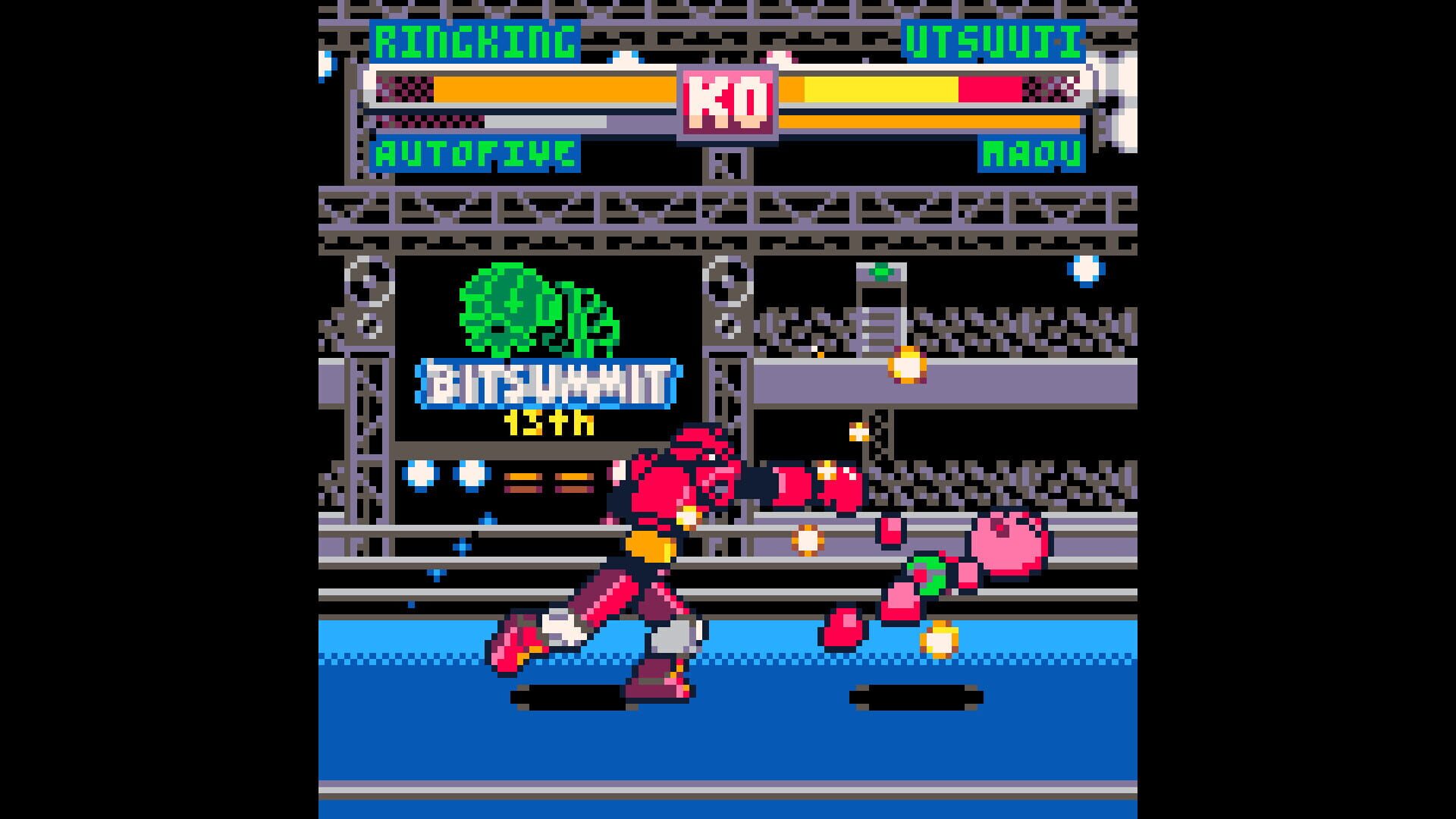 Robo Oh vs. Uchu Mega Fight