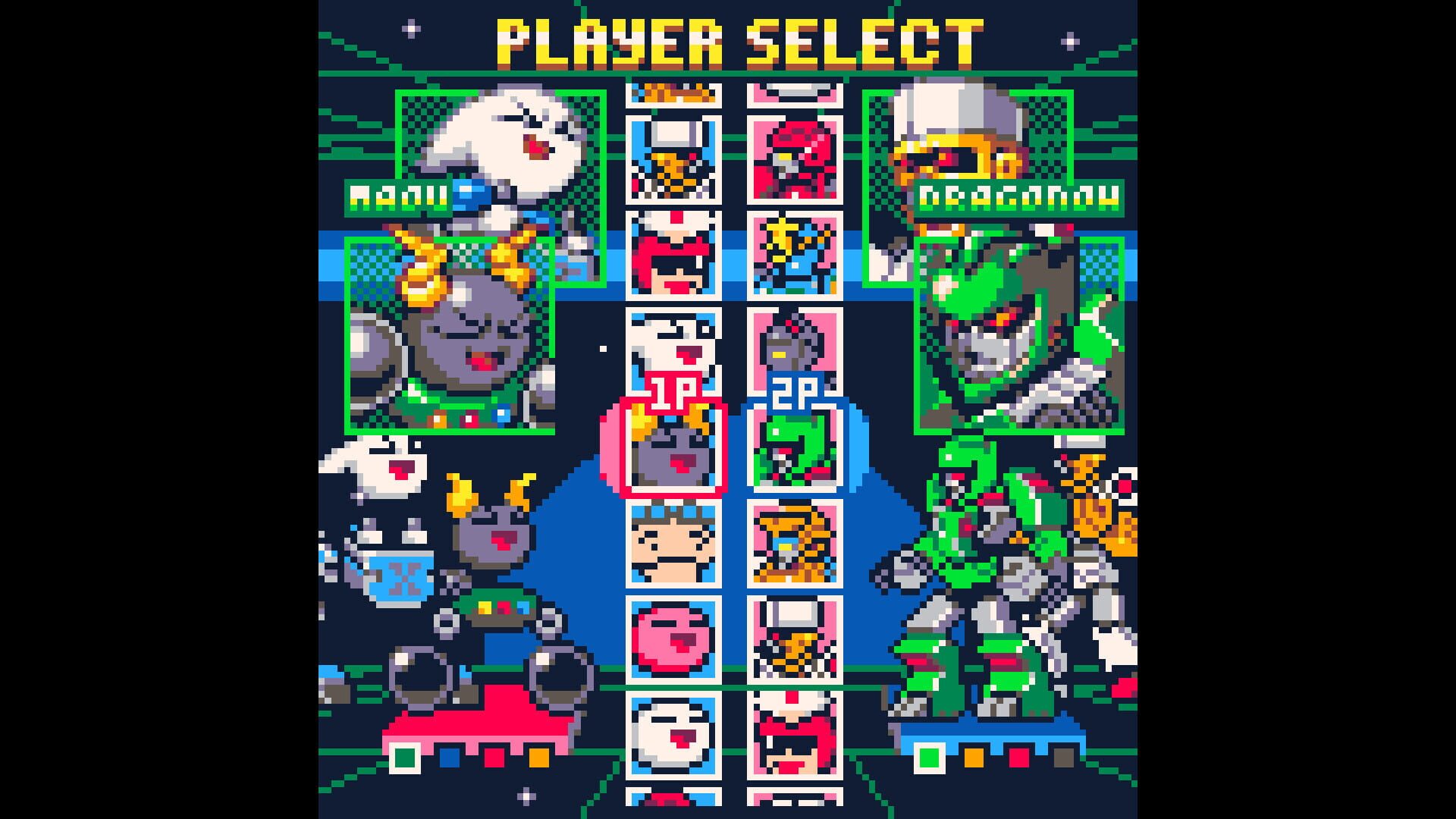 Robo Oh vs. Uchu Mega Fight