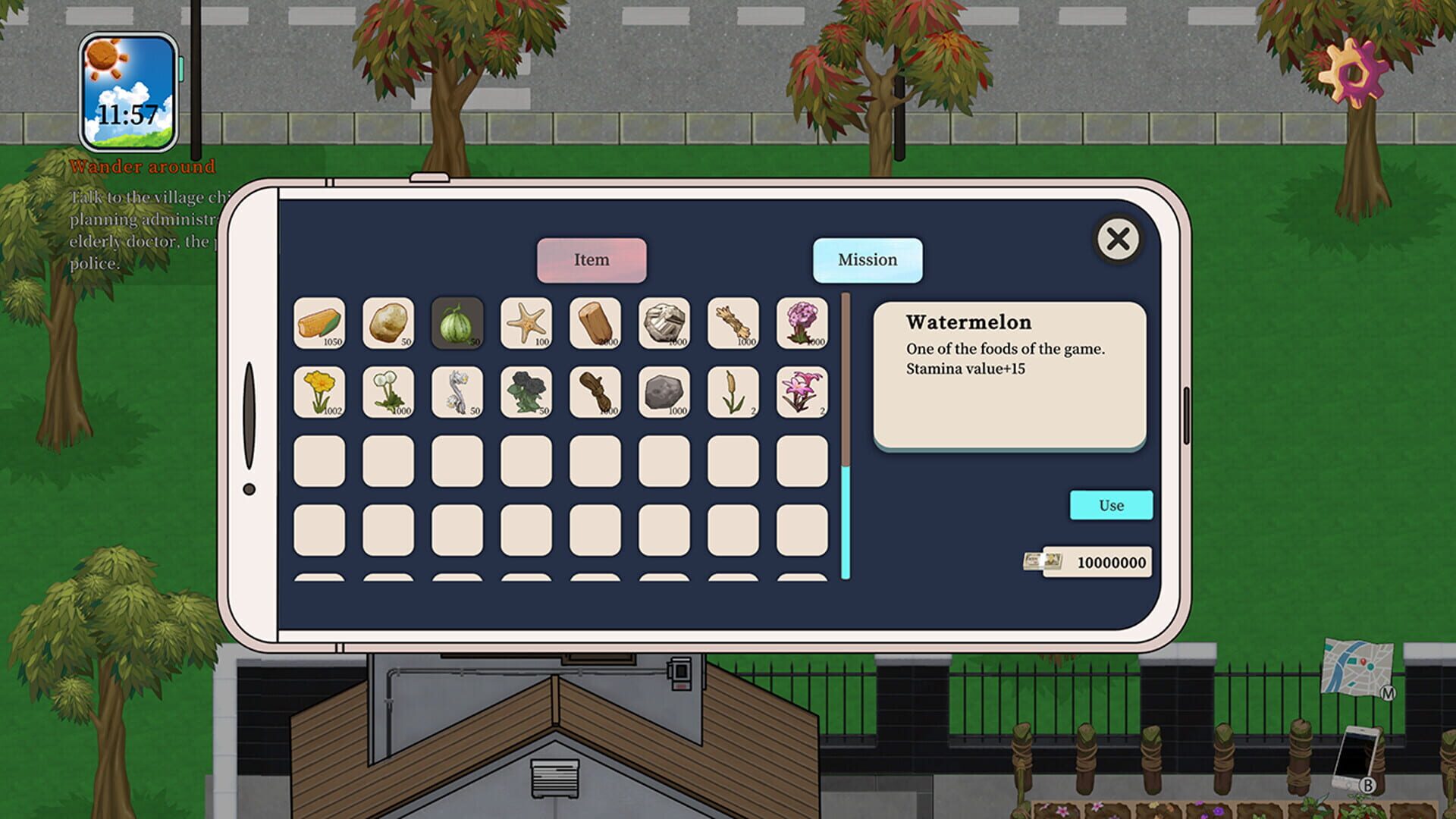 Seasons of Chiba - Screenshot