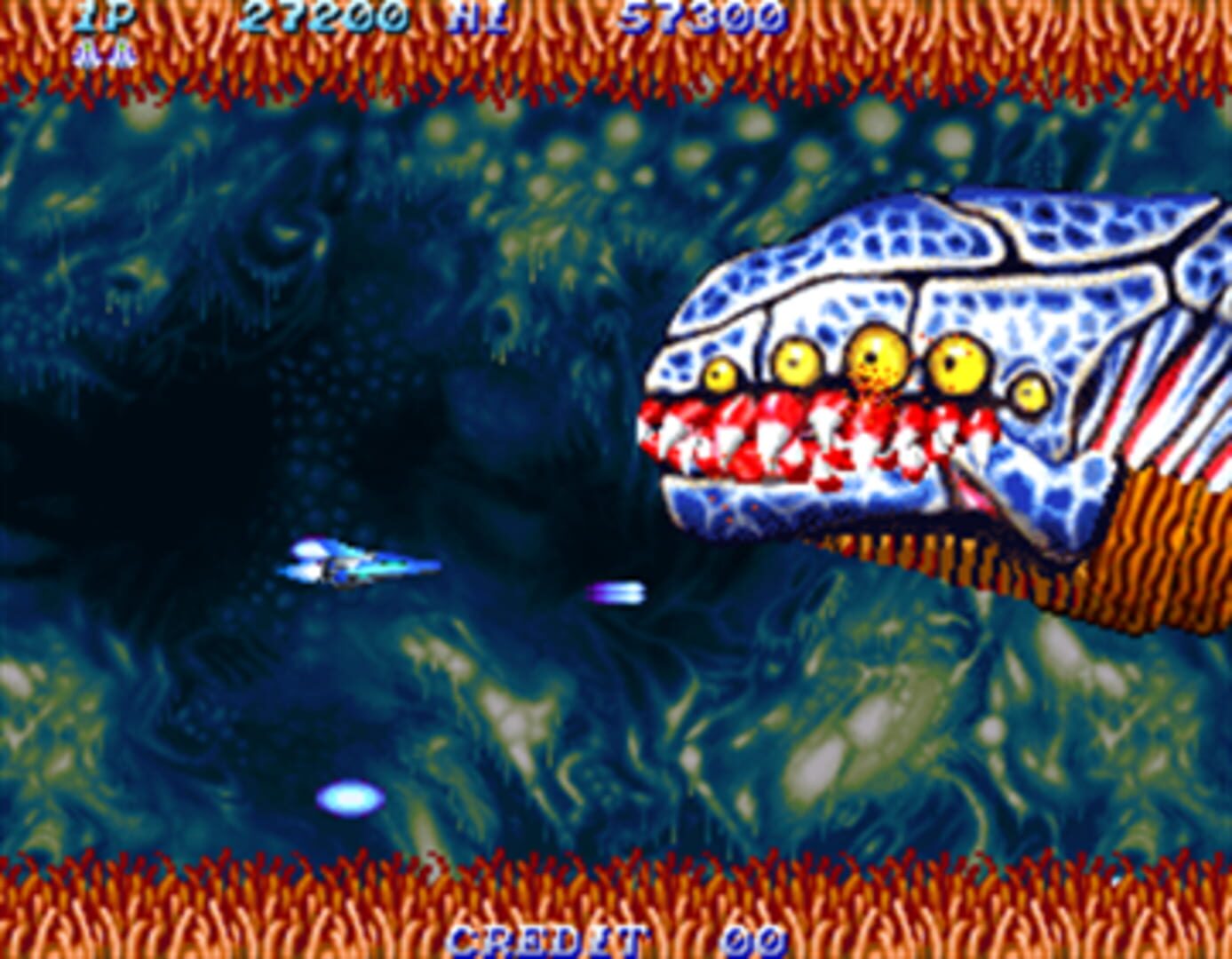 Salamander 2 screenshot