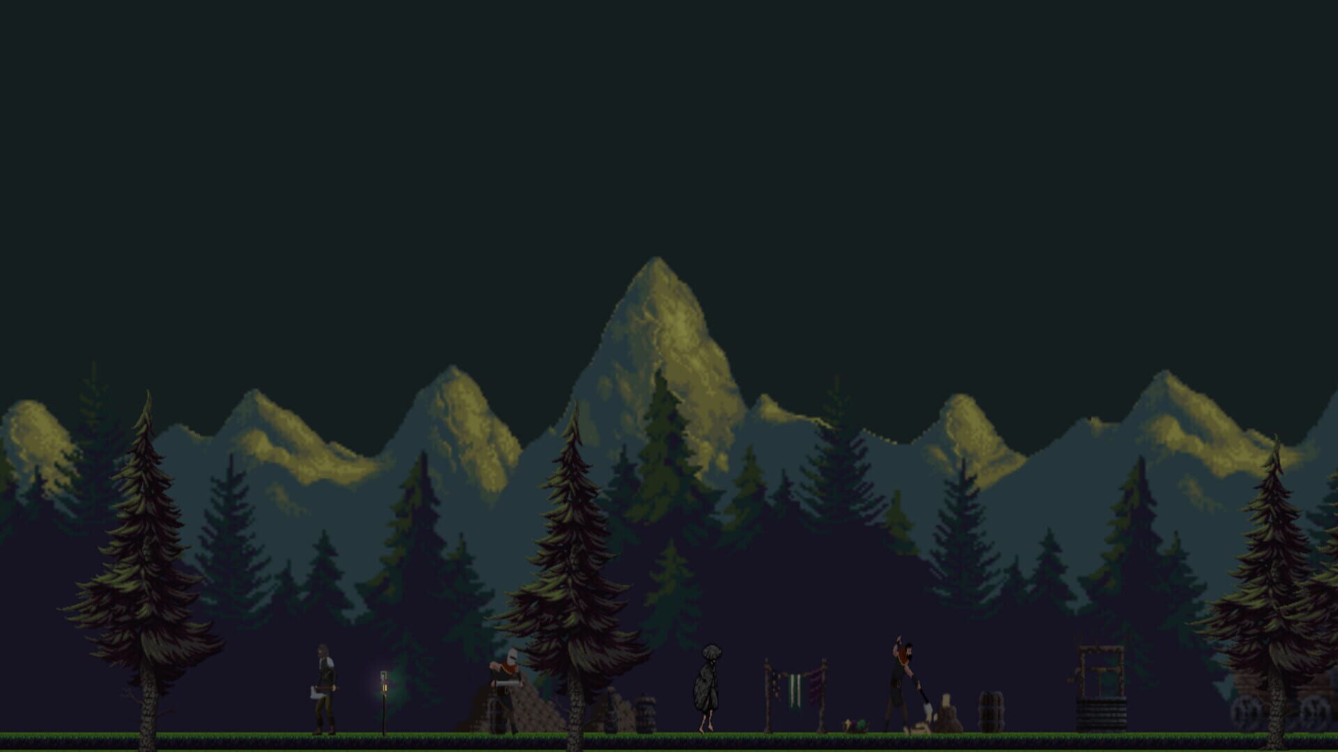 Tsan-shadow Ninja - Screenshot