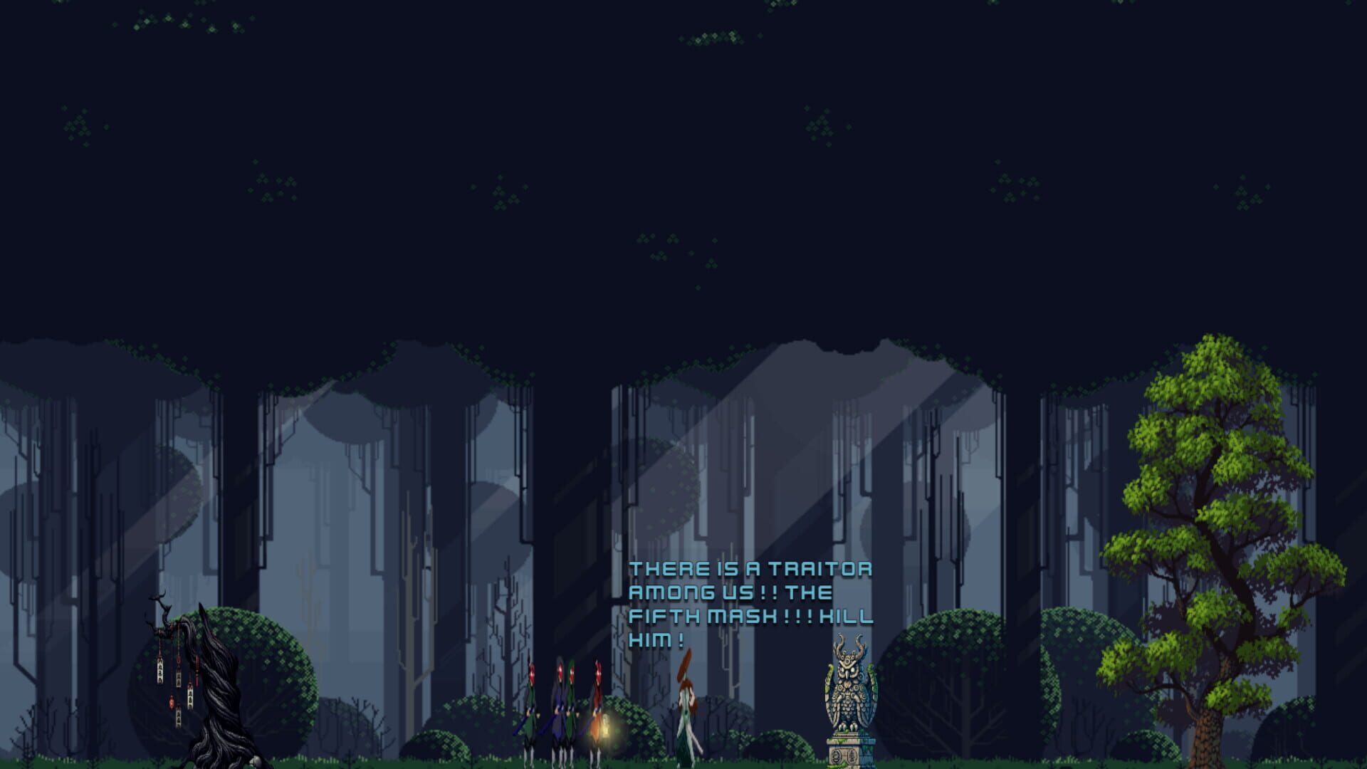 Tsan-shadow Ninja - Screenshot