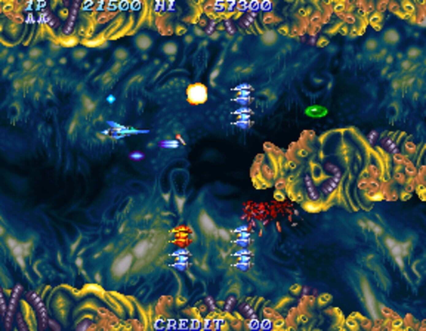 Salamander 2 screenshot