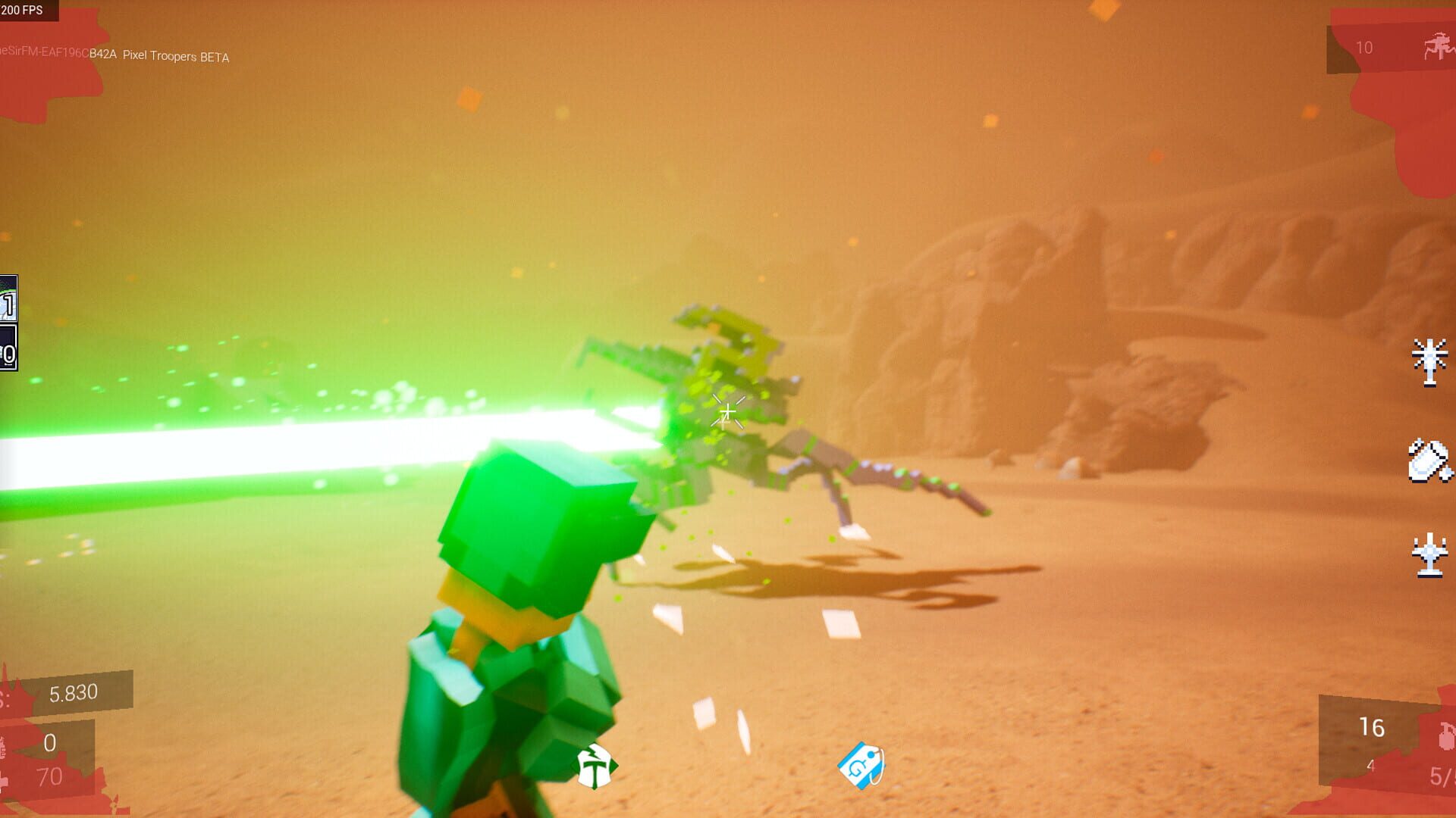 Pixel Troopers - Screenshot