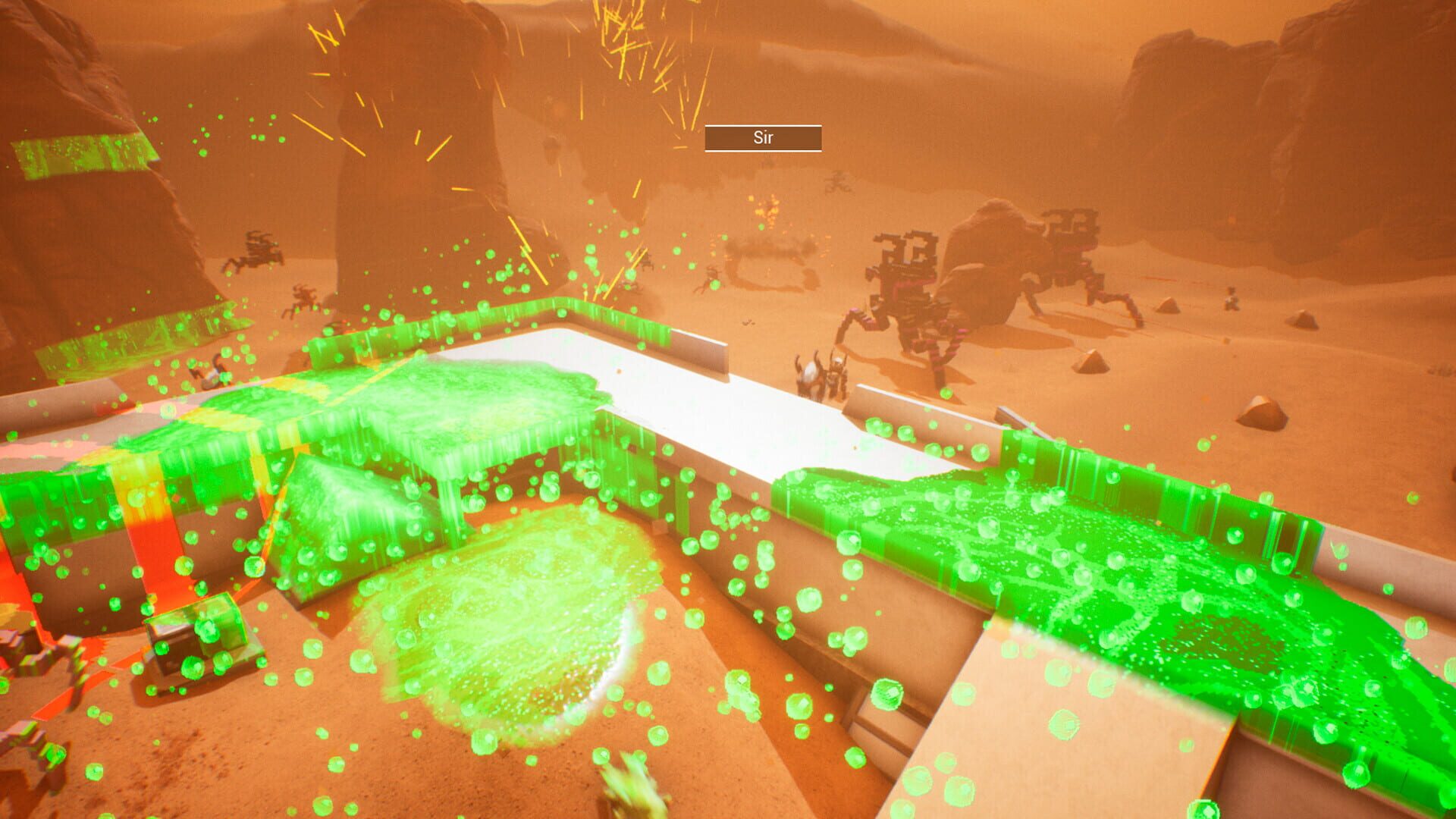 Pixel Troopers - Screenshot