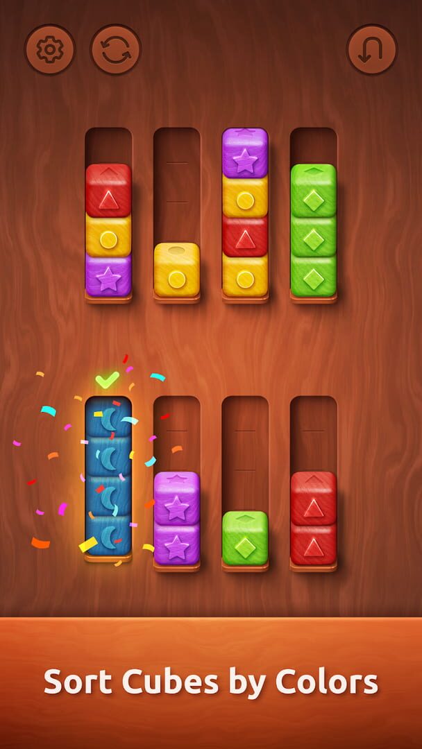 Colorwood Sort