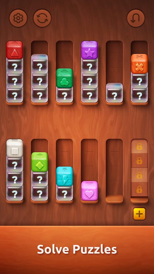 Colorwood Sort