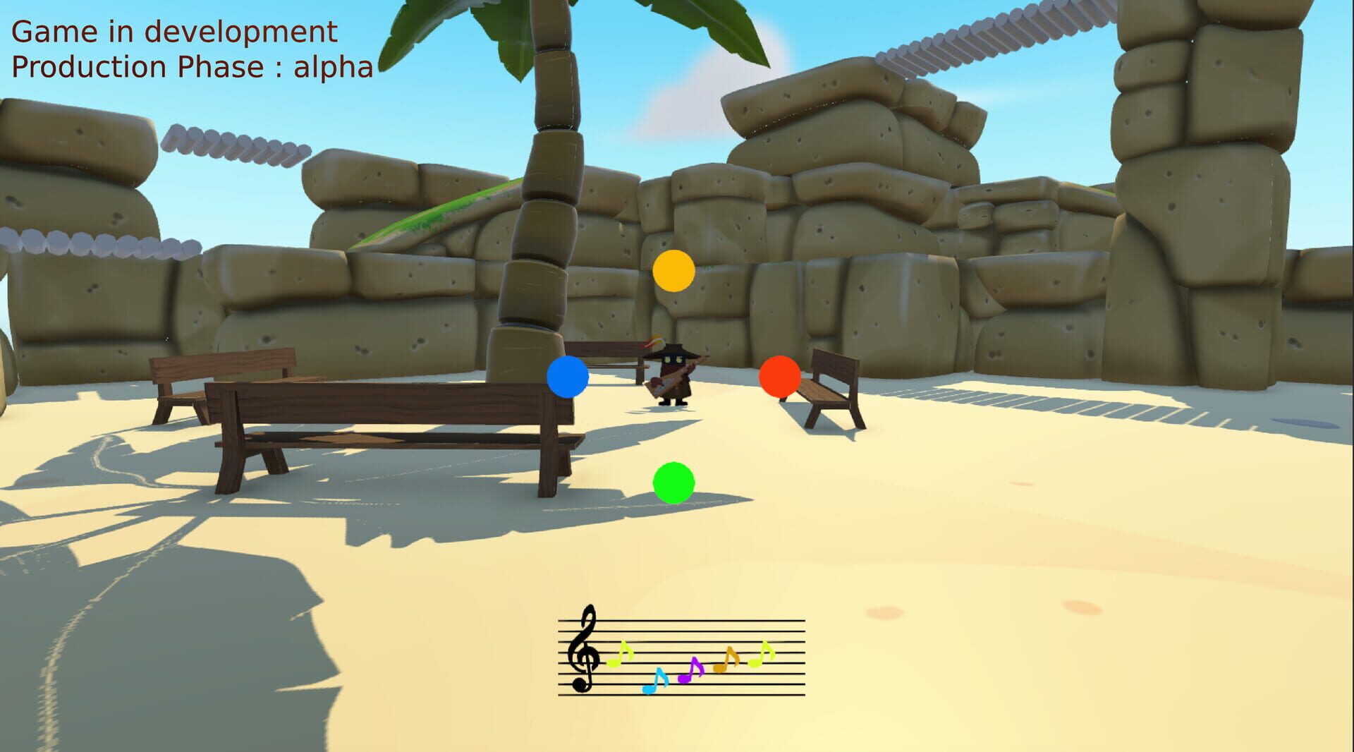 Ballad: As the Music Goes