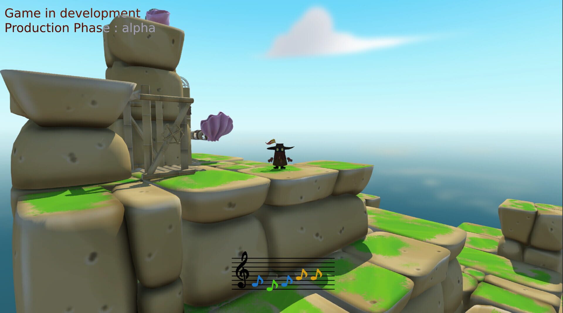 Ballad: As the Music Goes