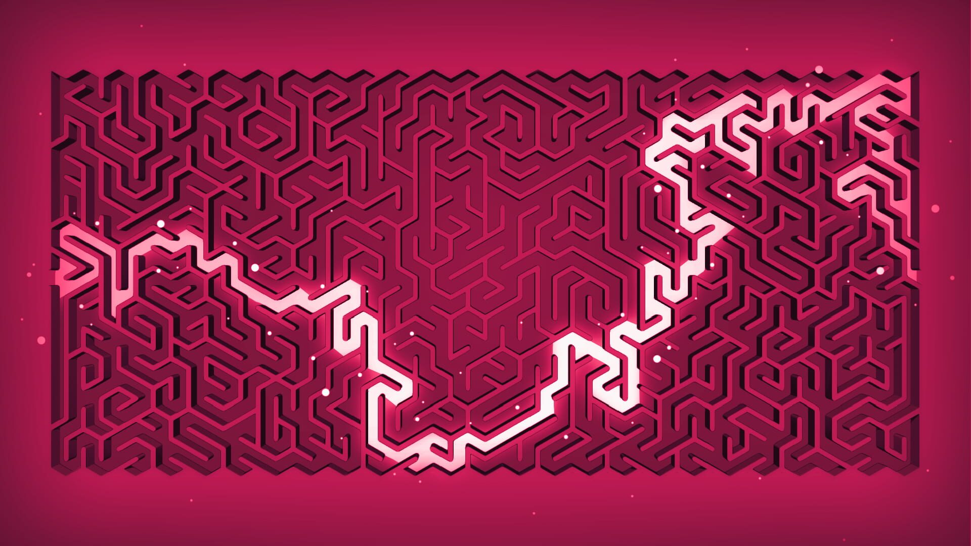 Maze: Path of Light screenshot