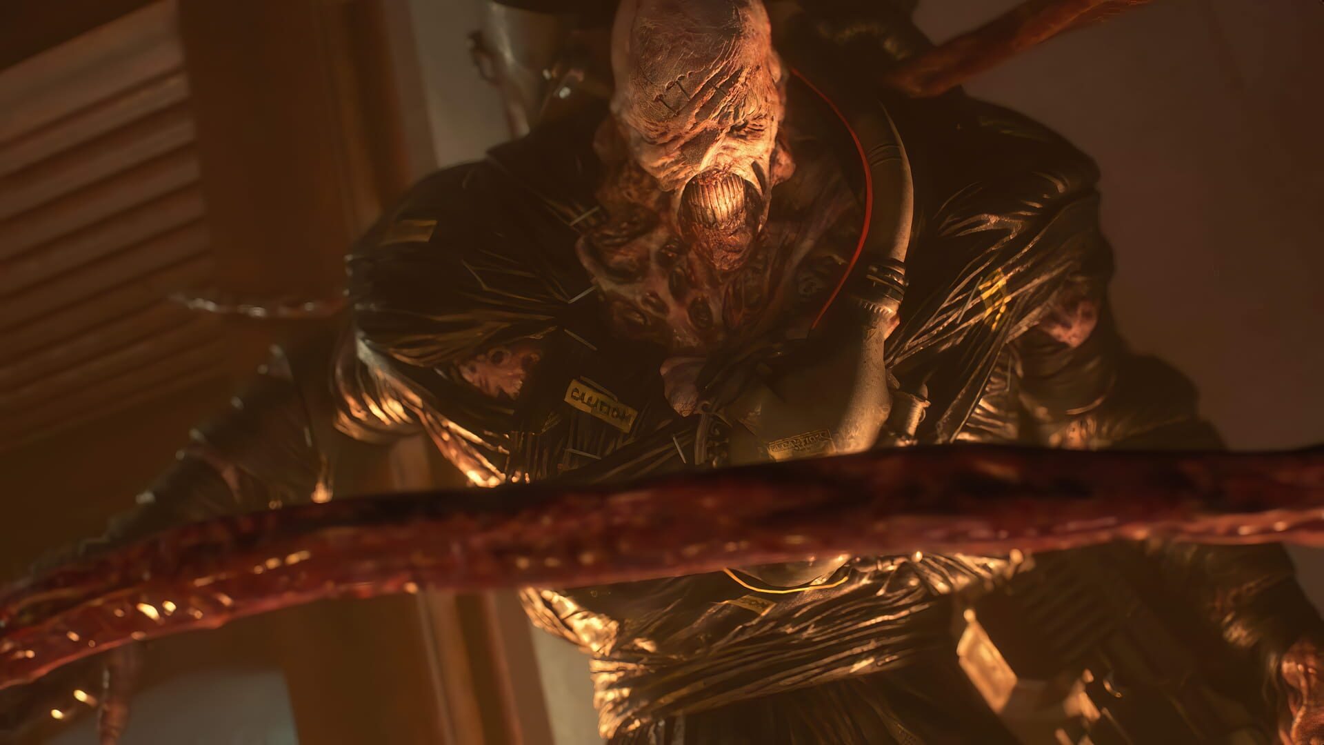 Resident Evil 3 background