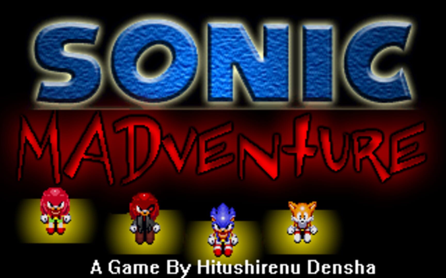 Sonic Madventure