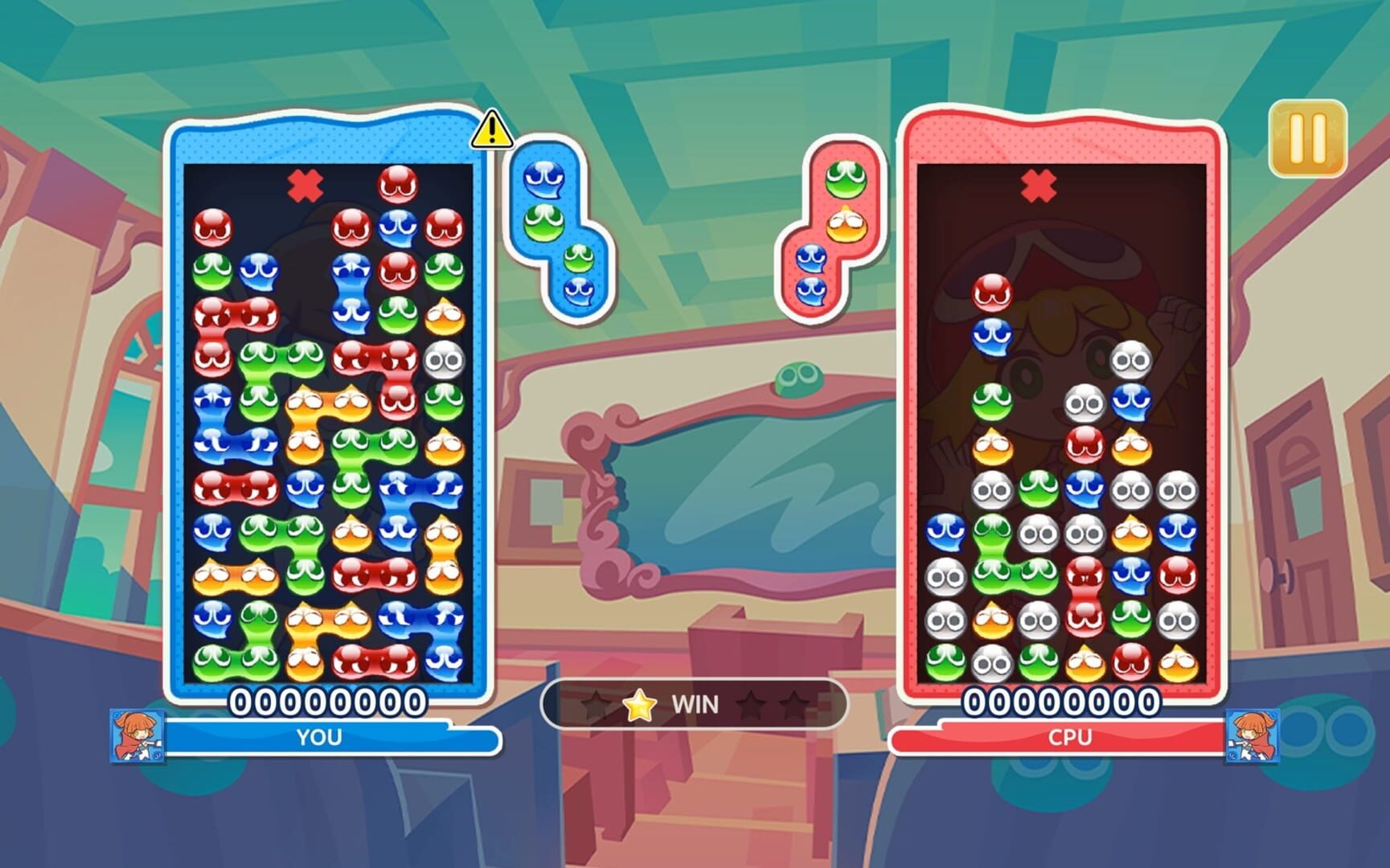 Puyo Puyo Puzzle Pop Controller Support | Backbone