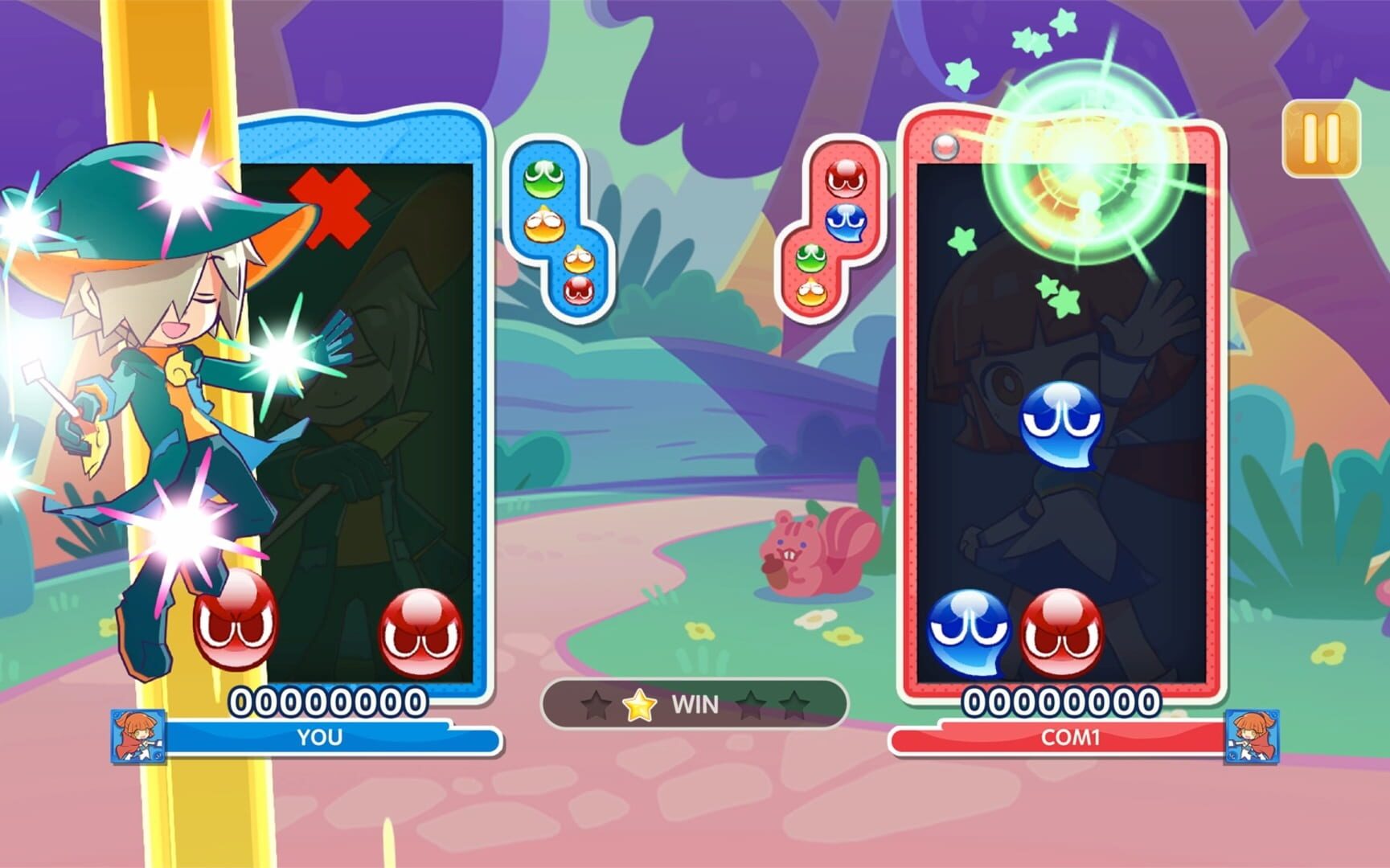 Puyo Puyo Puzzle Pop Controller Support | Backbone