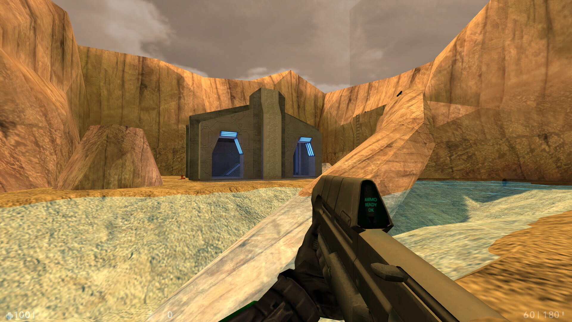 Halo: GoldSource - Screenshot