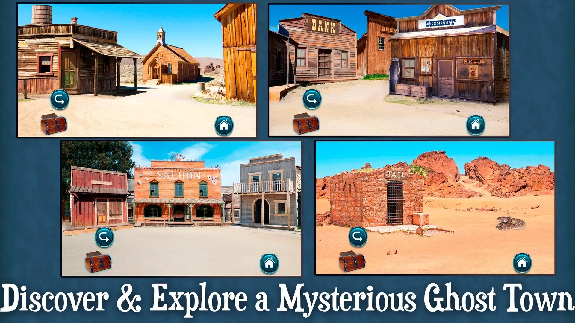 The Ghost Town Treasure