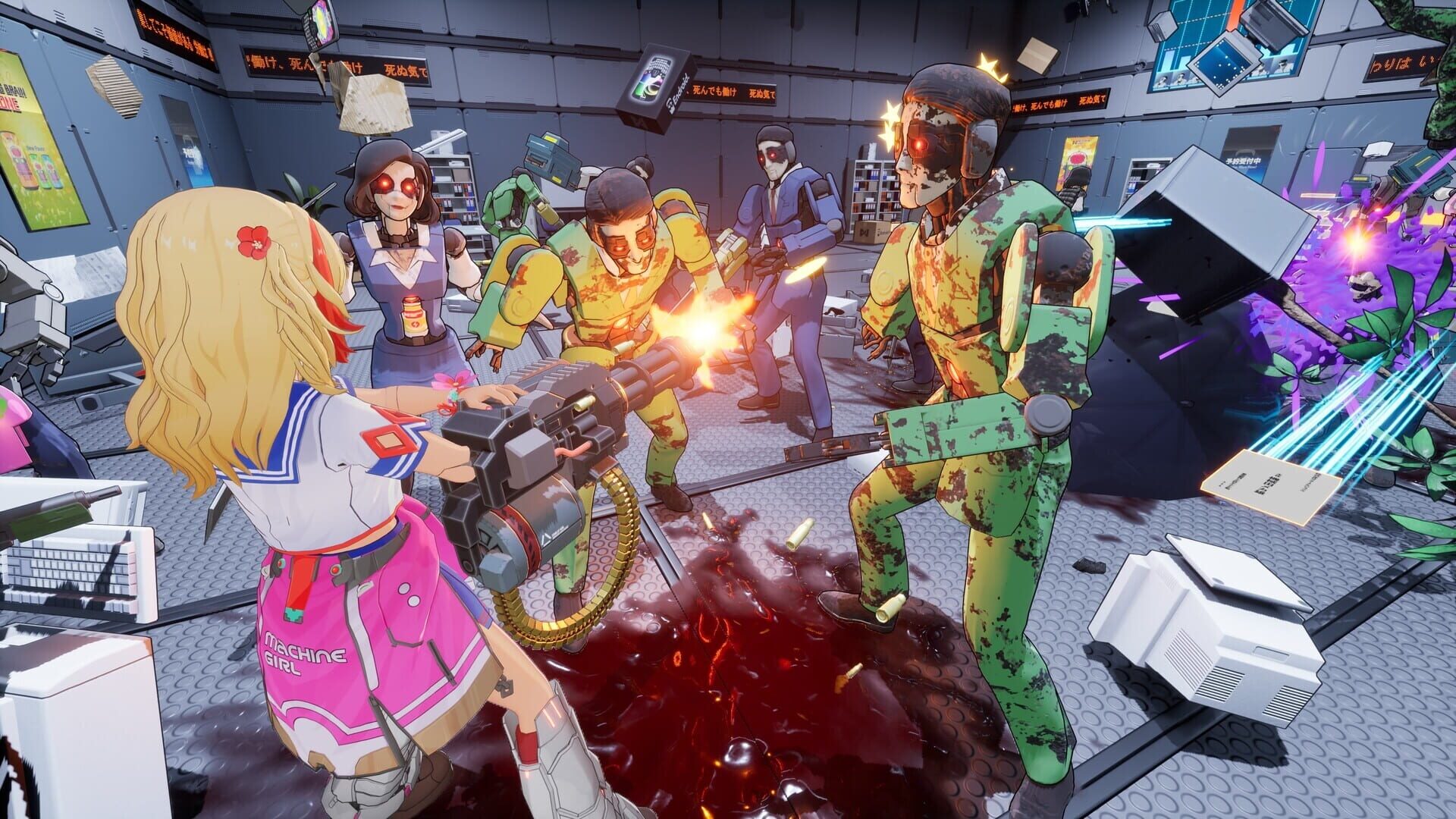 Full Metal Schoolgirl screenshot