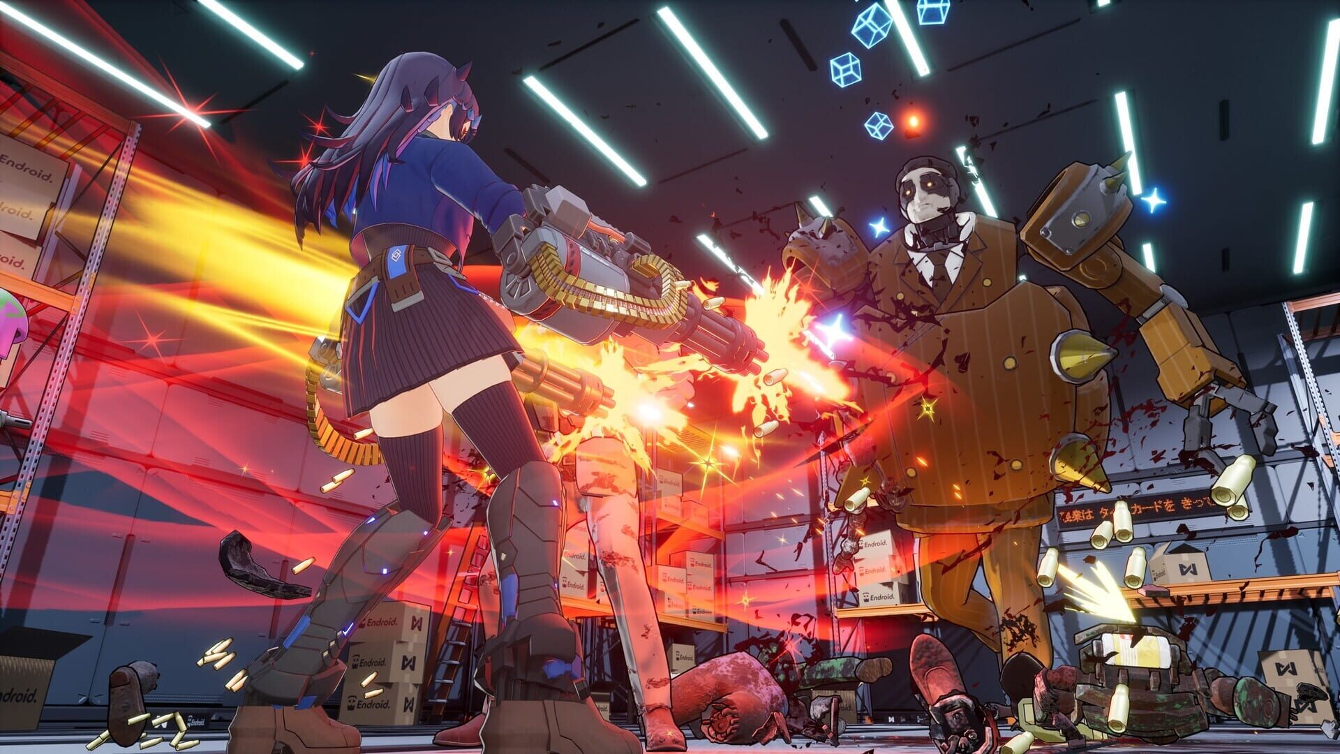 Full Metal Schoolgirl screenshot