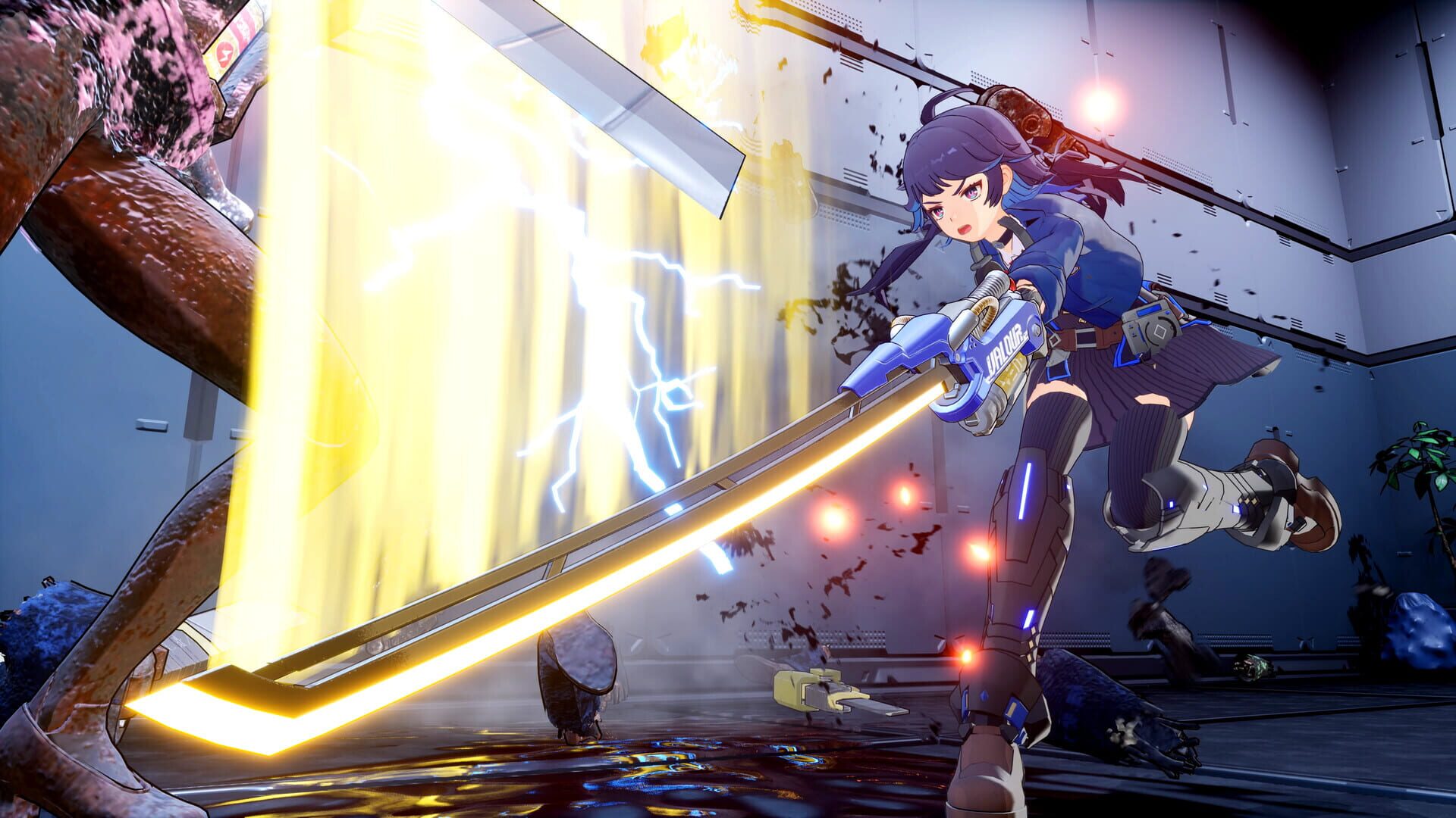 Full Metal Schoolgirl screenshot