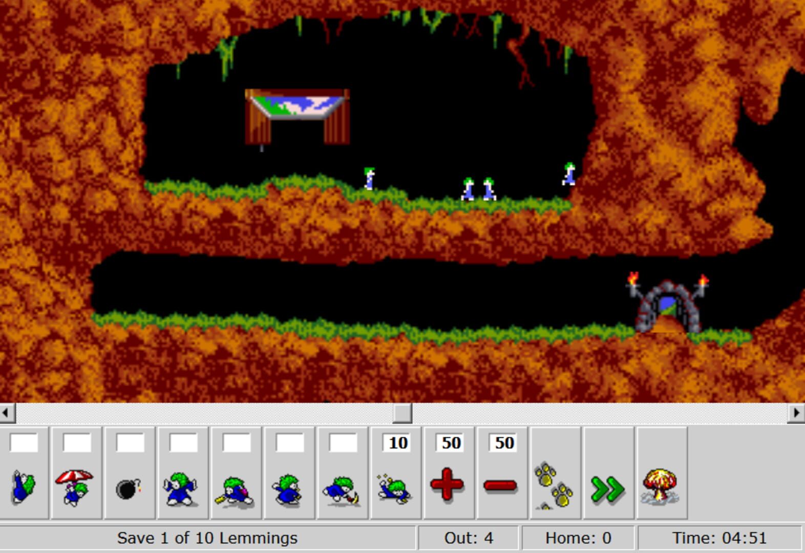 DHTML Lemmings