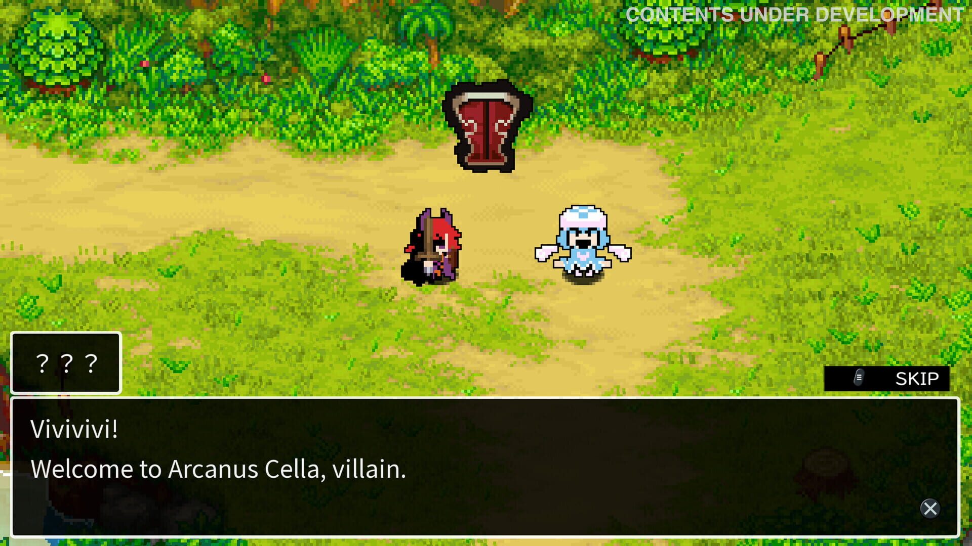 Cladun X3 screenshot