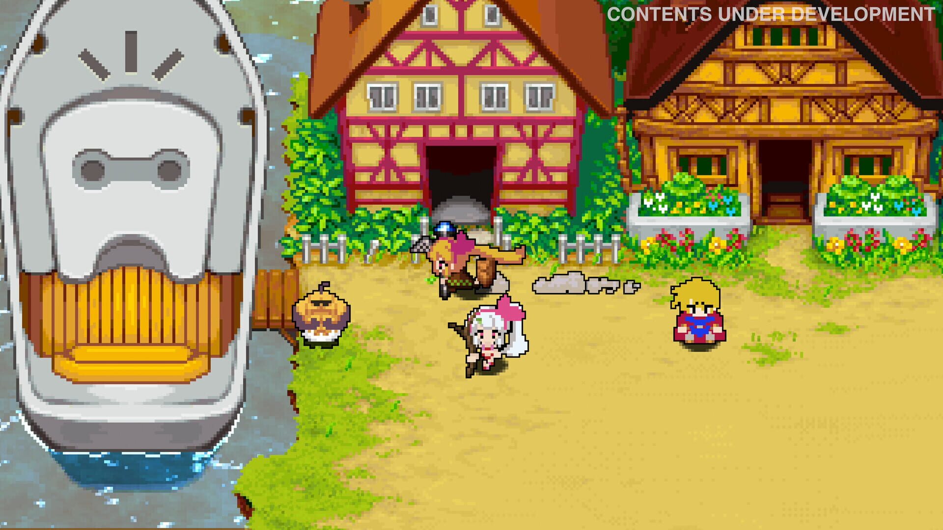 Cladun X3 screenshot