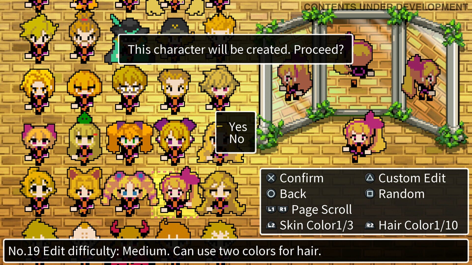 Cladun X3 screenshot