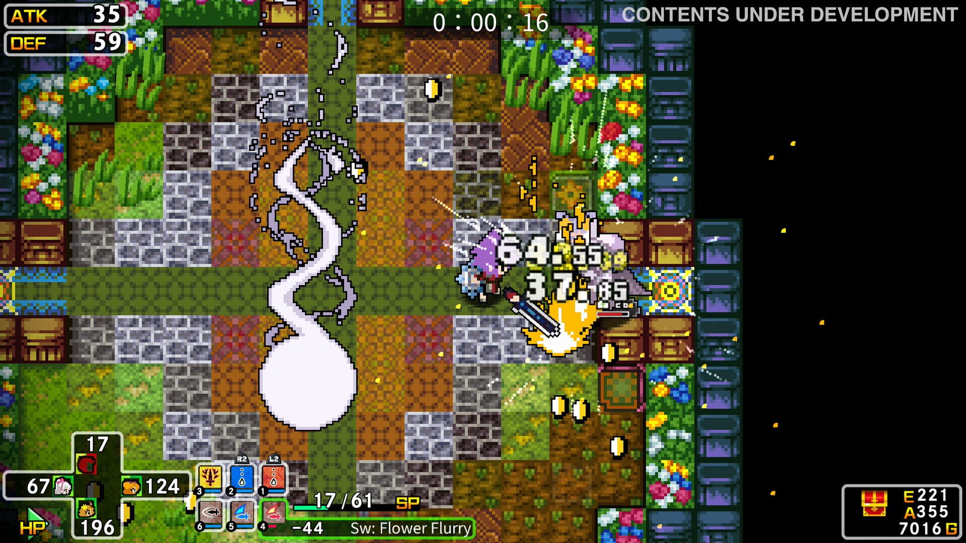 Cladun X3 screenshot