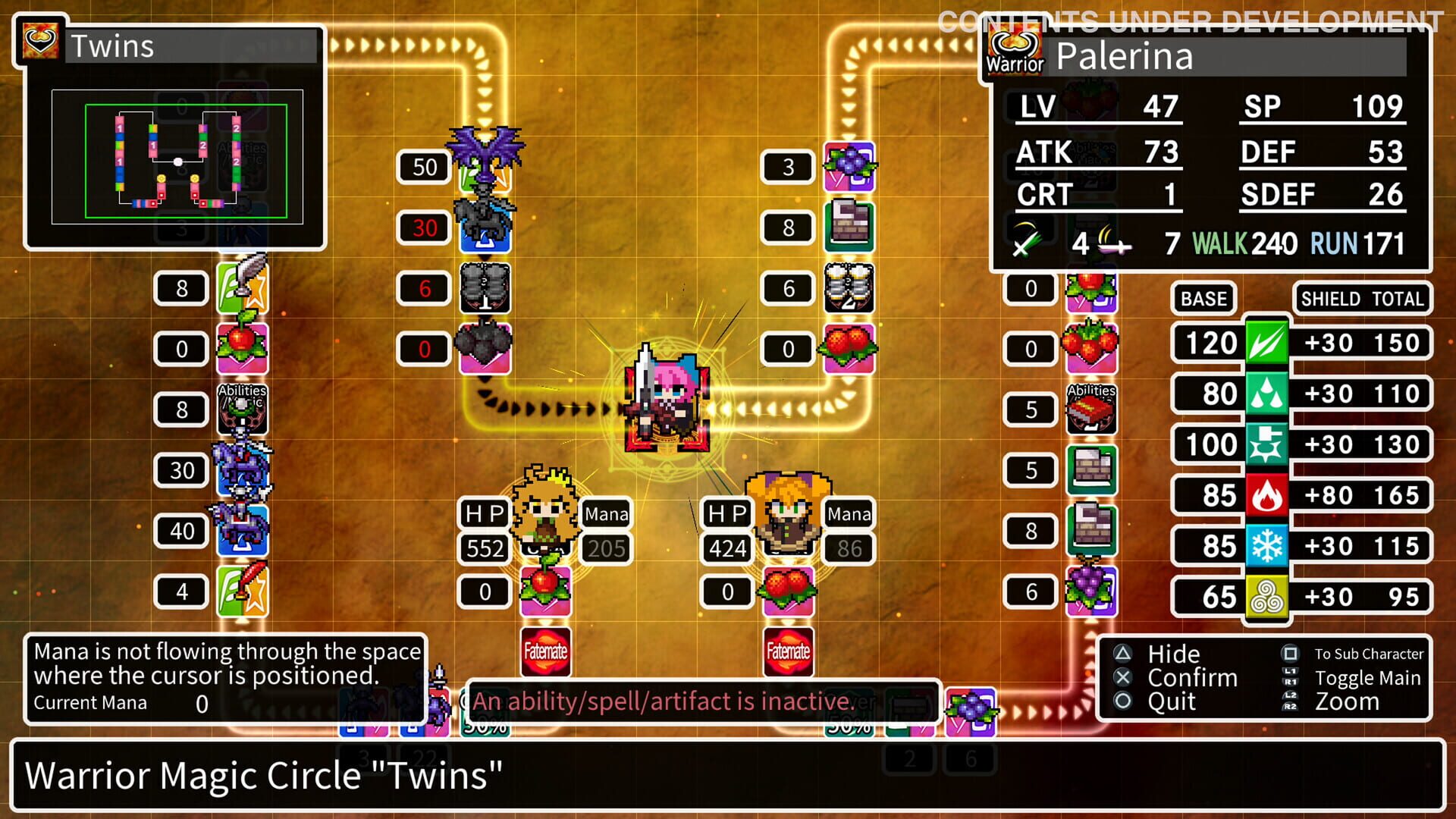 Cladun X3 screenshot