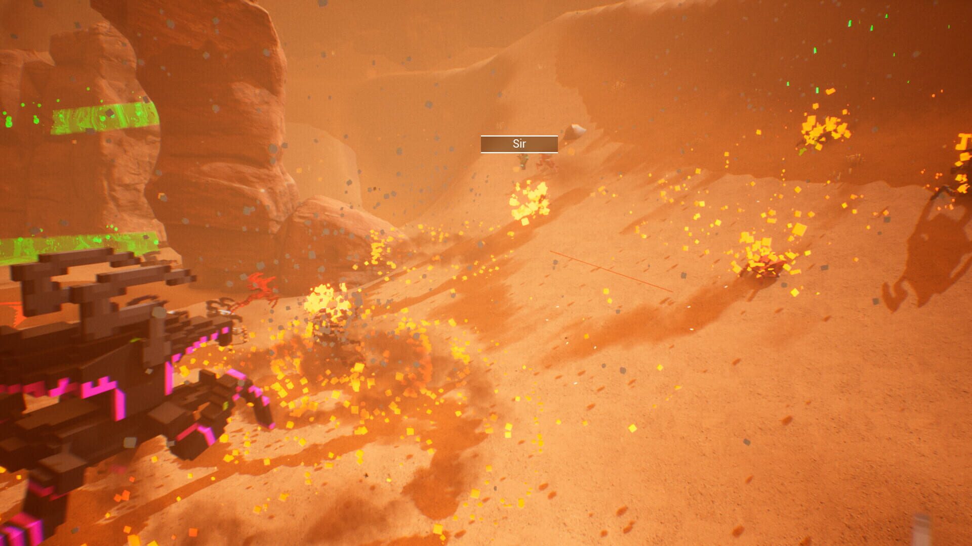 Pixel Troopers - Screenshot