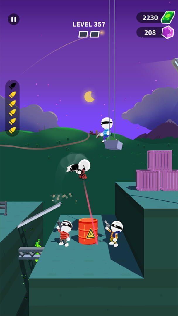 Johnny Trigger screenshot
