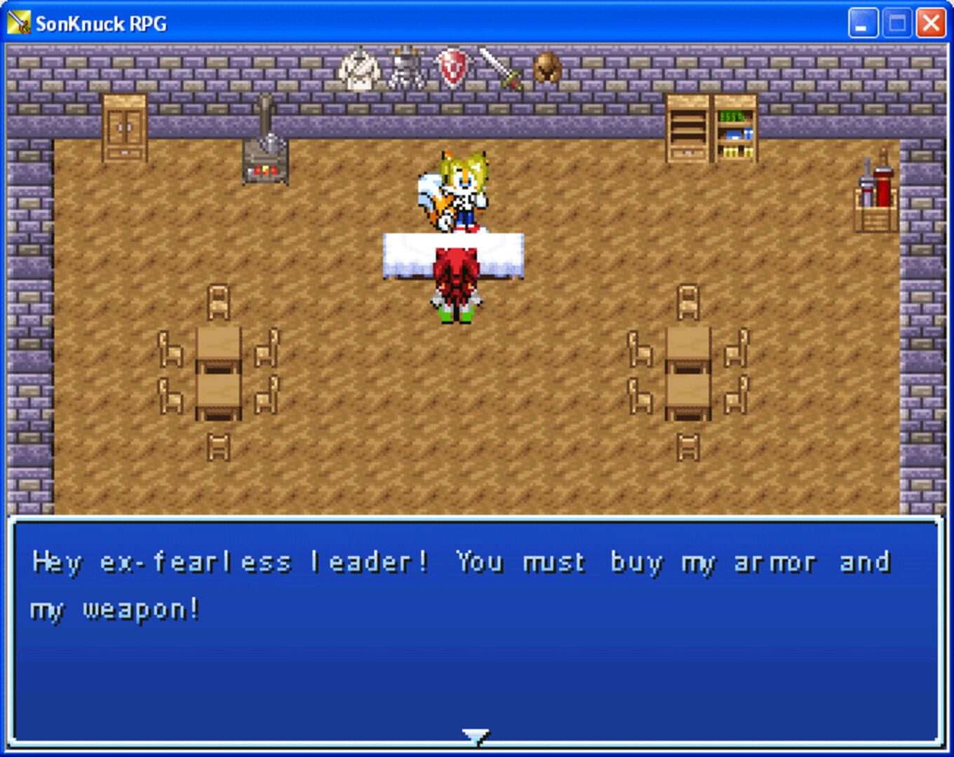 SonKnuck RPG