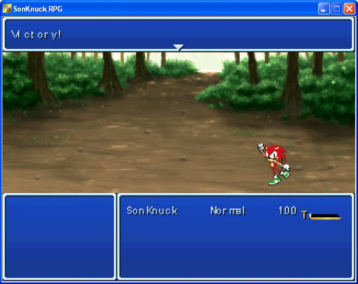 SonKnuck RPG