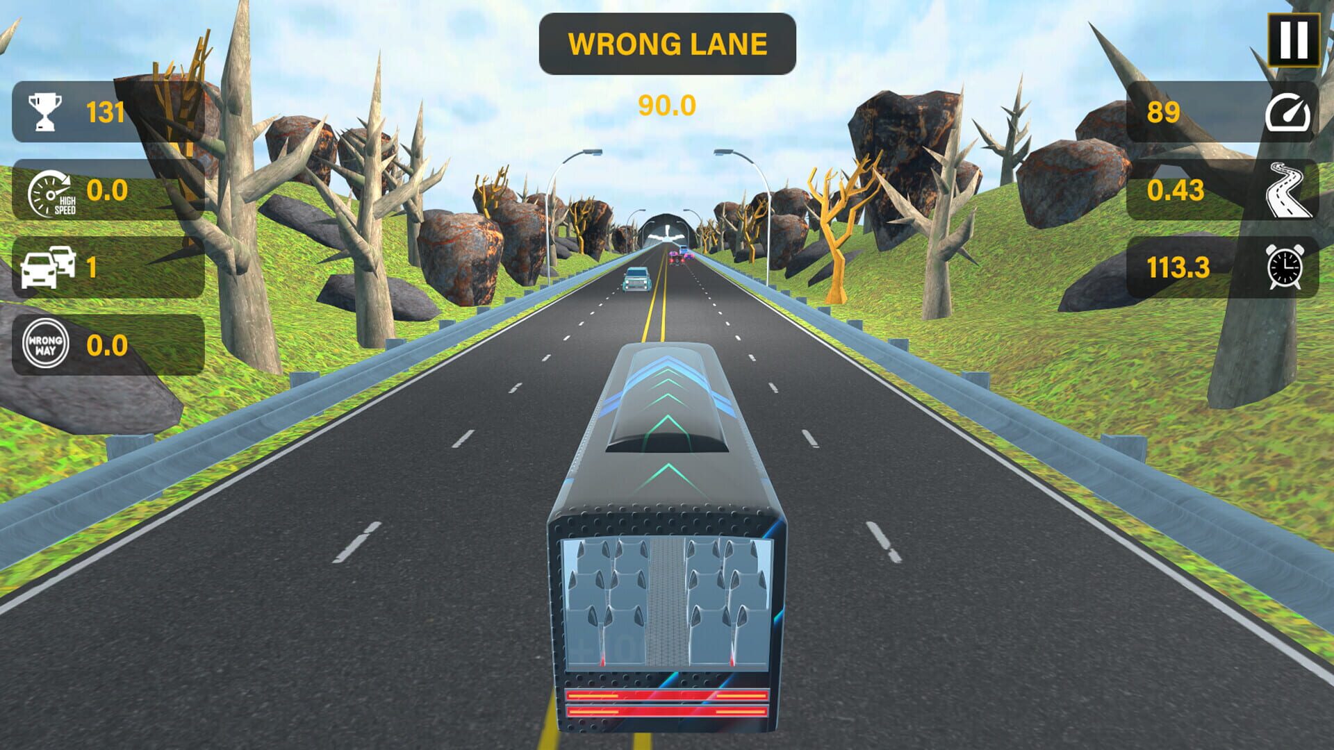 Highway Bus Rush - Screenshot