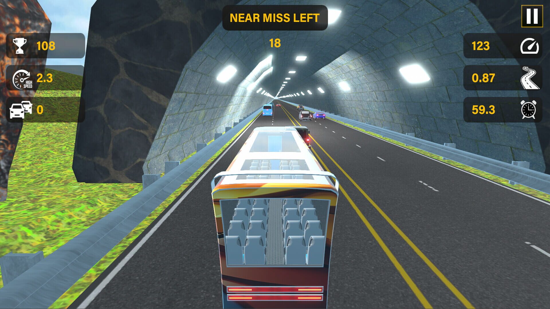Highway Bus Rush - Screenshot