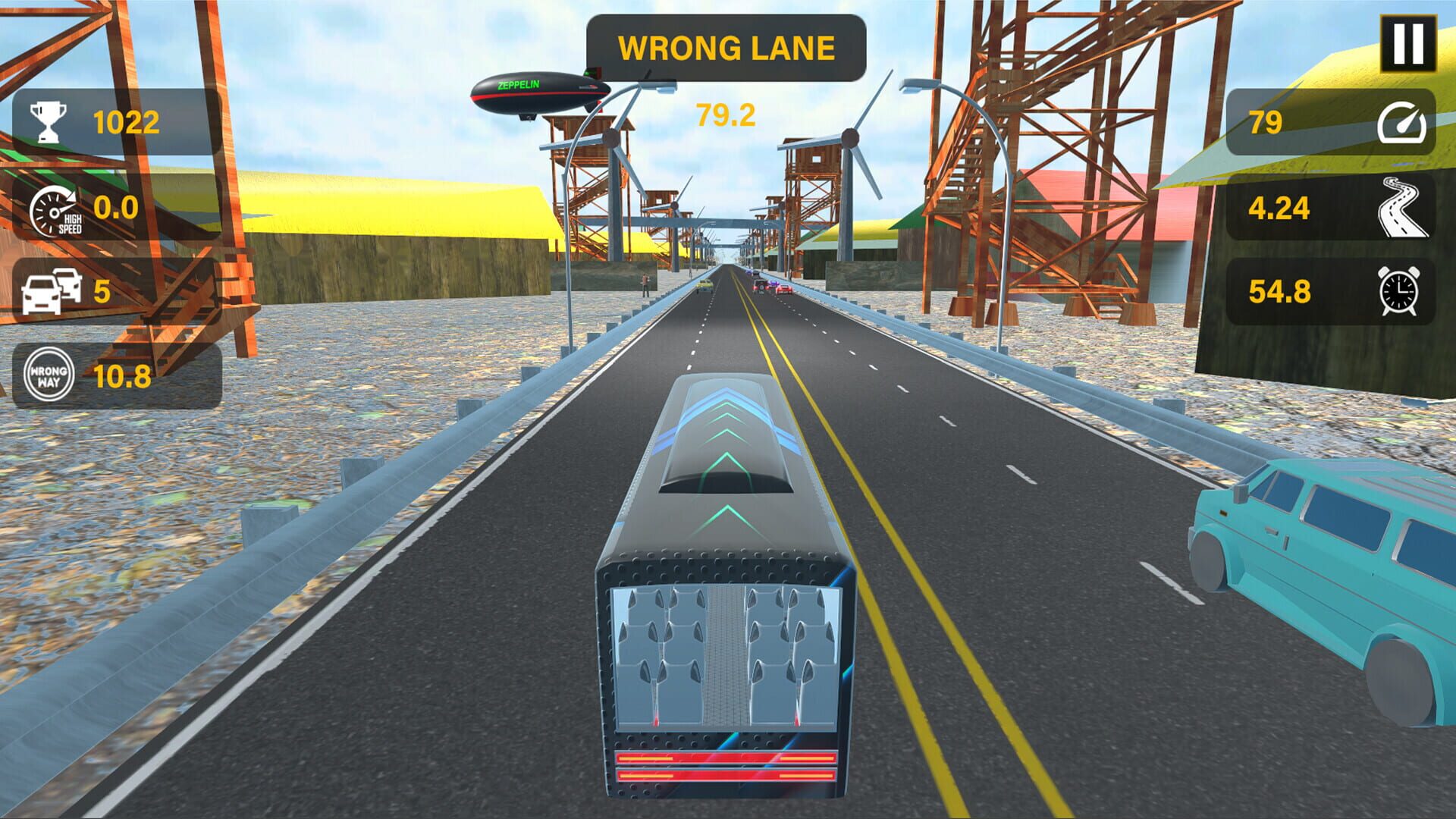 Highway Bus Rush - Screenshot