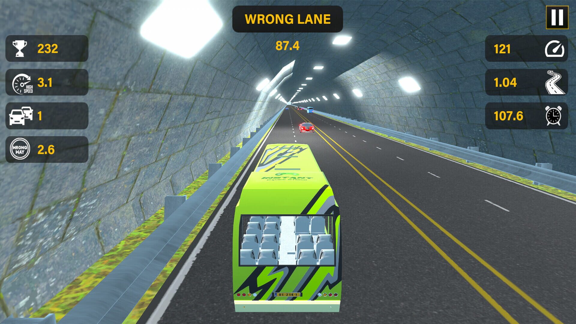 Highway Bus Rush - Screenshot