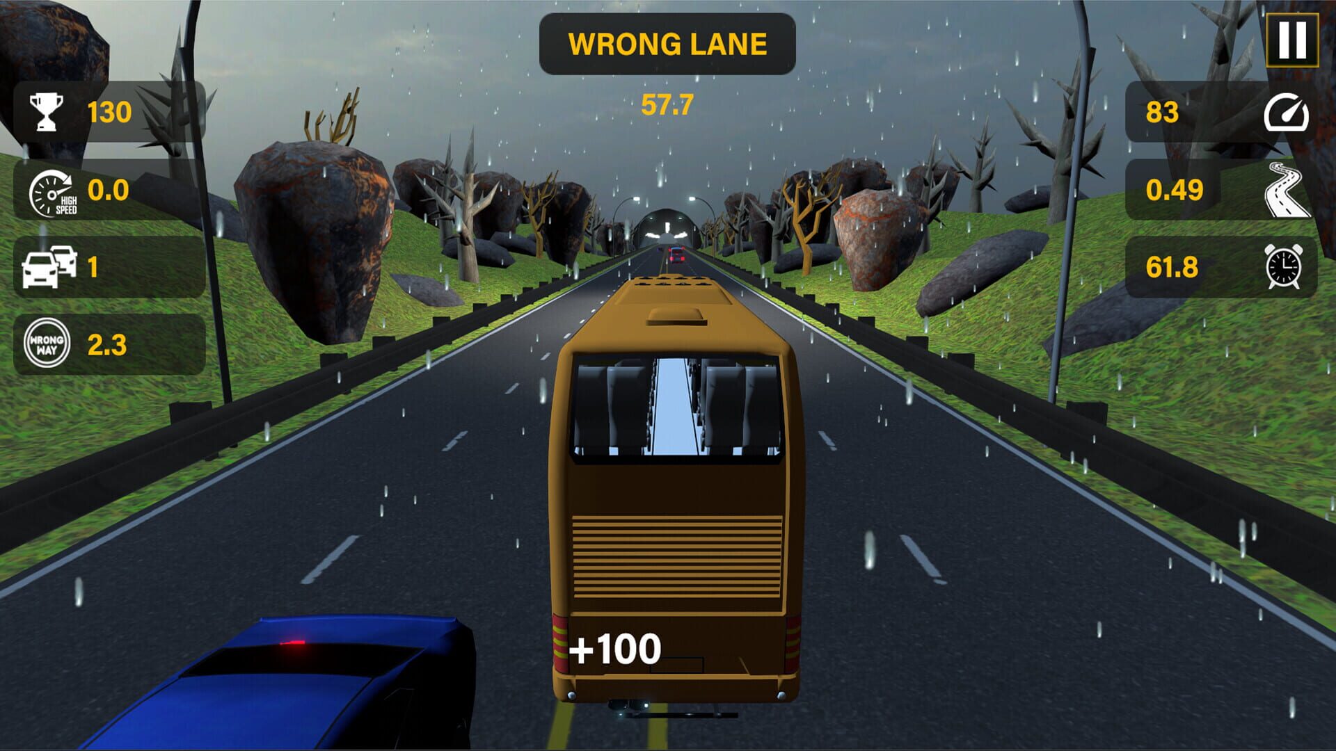Highway Bus Rush - Screenshot