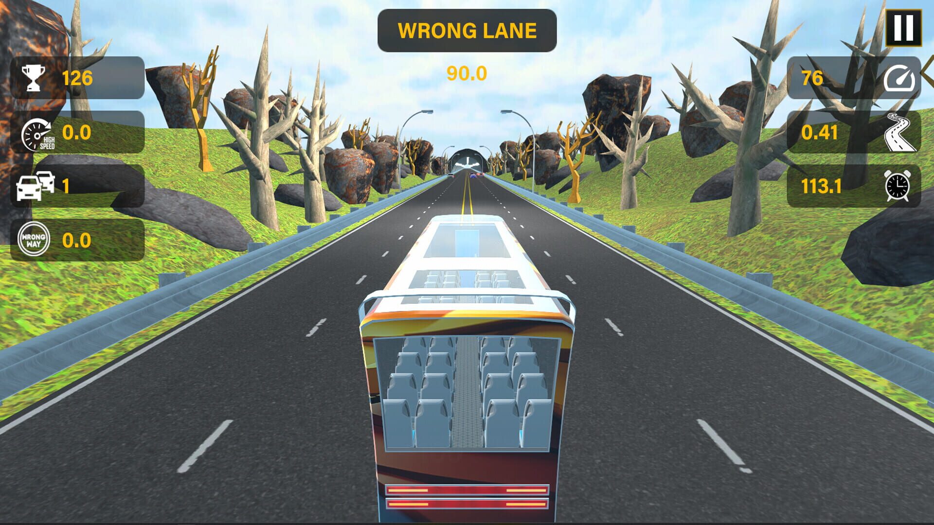 Highway Bus Rush - Screenshot