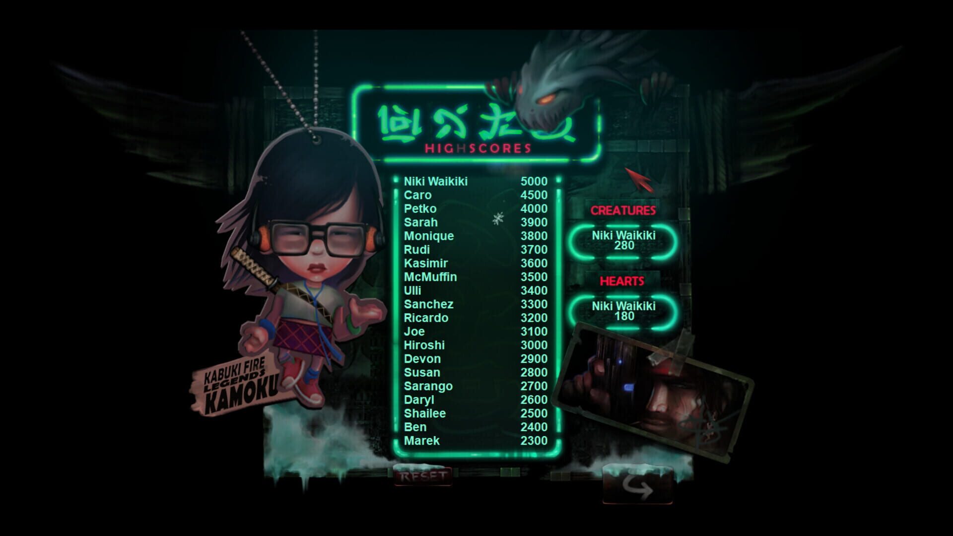 Game screenshot