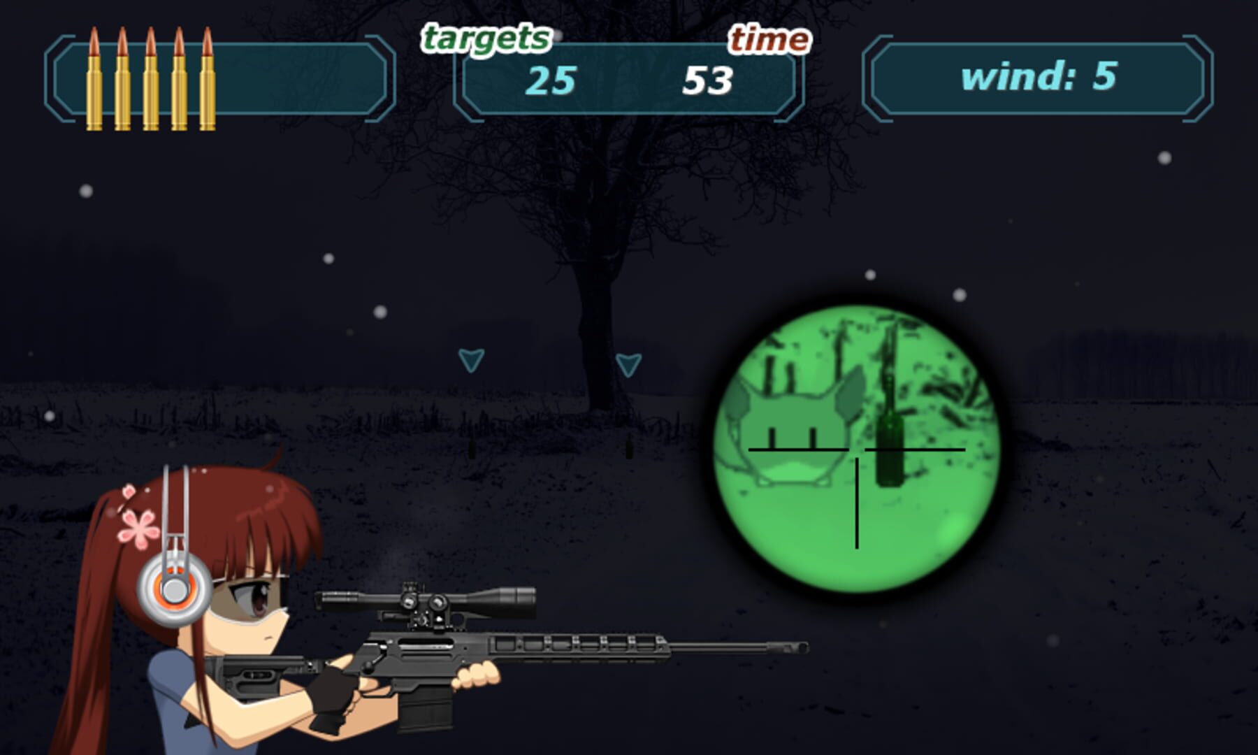 Anime Sniper - Screenshot