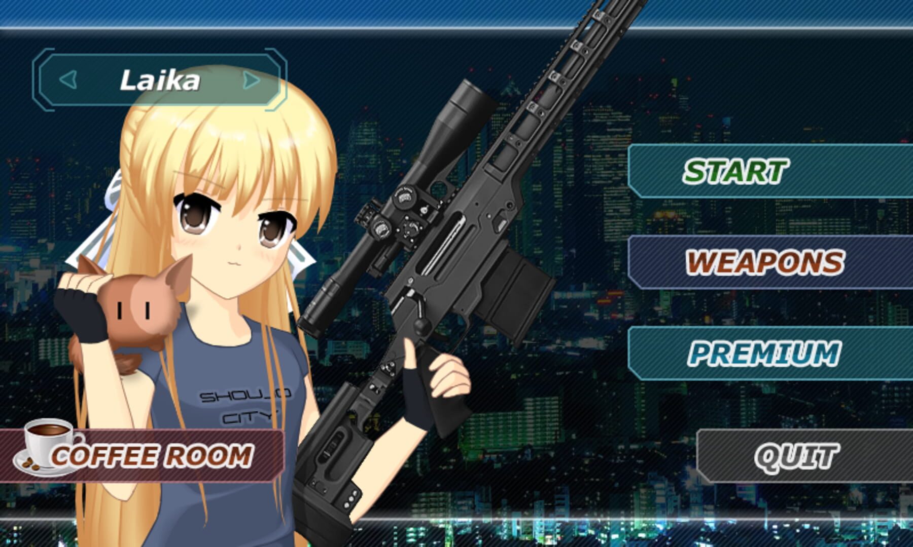 Anime Sniper - Screenshot