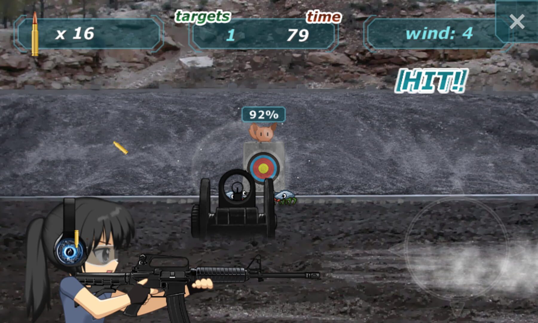 Anime Sniper - Screenshot
