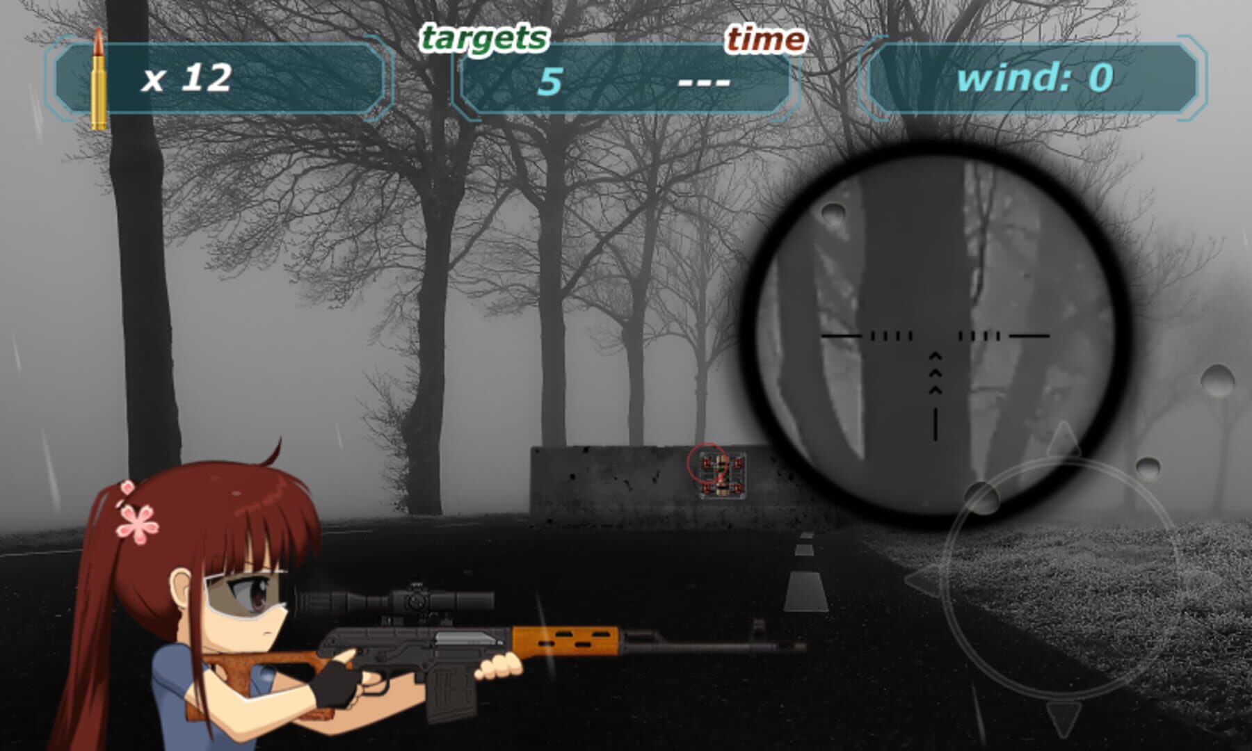 Anime Sniper - Screenshot