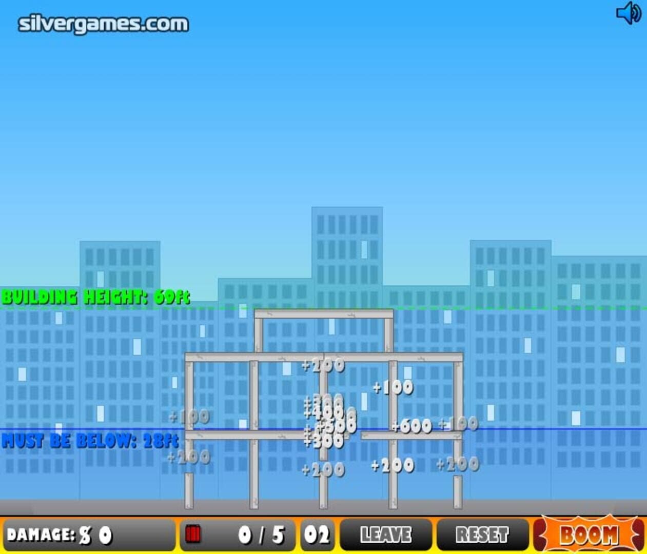 Demolition City - Screenshot