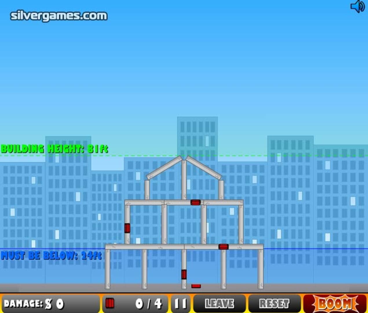 Demolition City - Screenshot