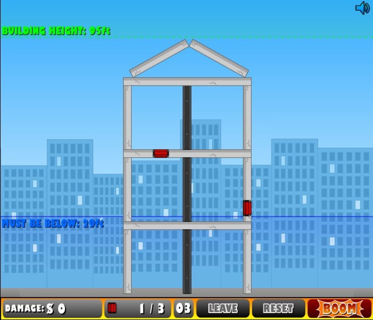 Demolition City - Screenshot