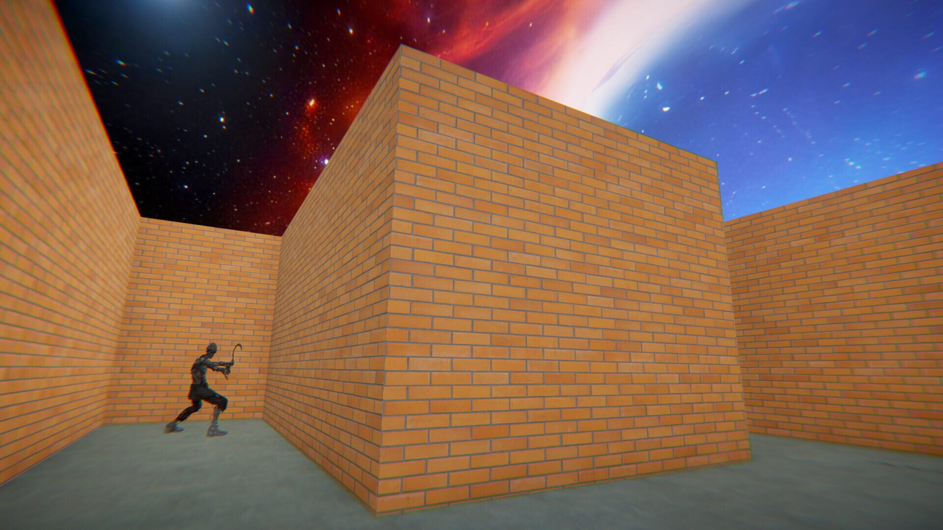 Escape: Zombie Maze - Screenshot